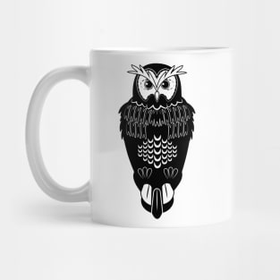 Owl Silhouette Mug